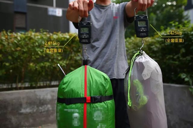 这套睡眠装备，能带你在山里走多远？