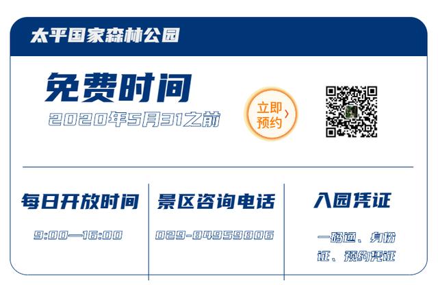 西安景点免费开放最新通知,西安秦岭自驾一日游免费景点