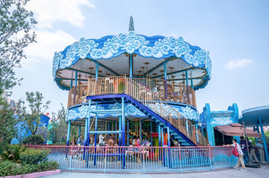 合肥逍遥津公园游乐园,合肥有哪些游乐园