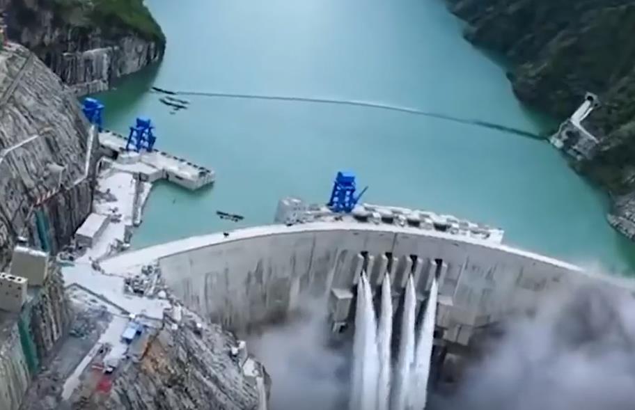 超级水电站总投资一千亿,在建最大水电站超过三峡