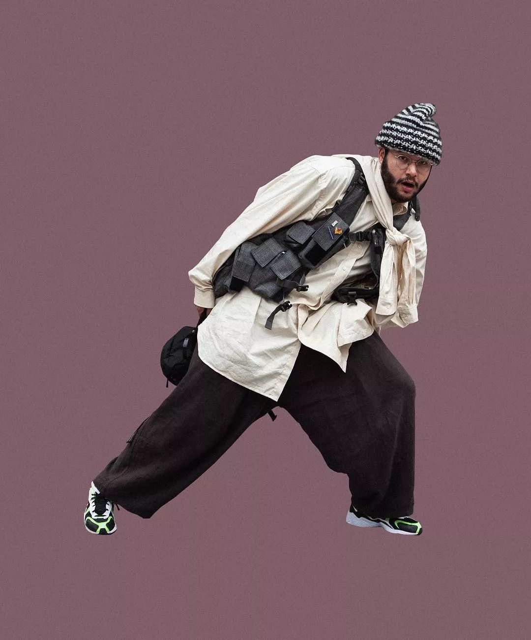 Sneakerhead没衣品的人，都被这个日本胖子疯狂打脸