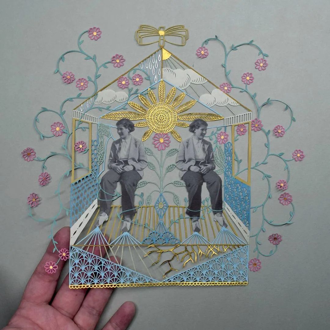 她被称为“刀王”，凭一把破刀，一张破纸，作品征服了全世界