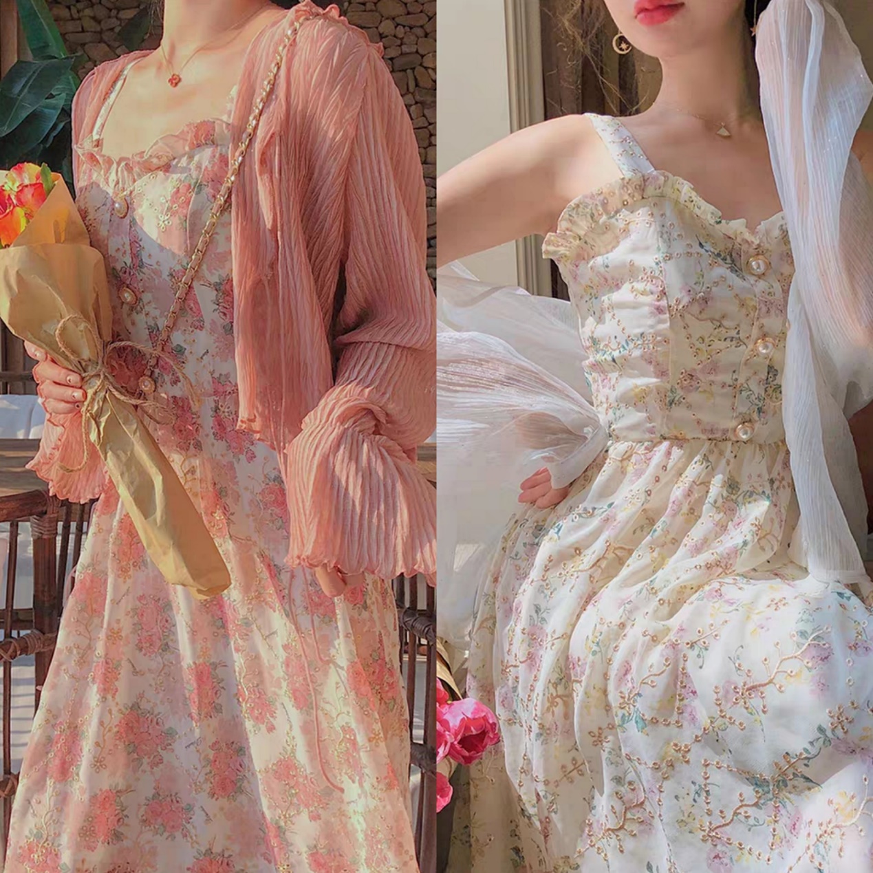 度假慵懒风穿搭夏季,夏日慵懒度假风穿搭