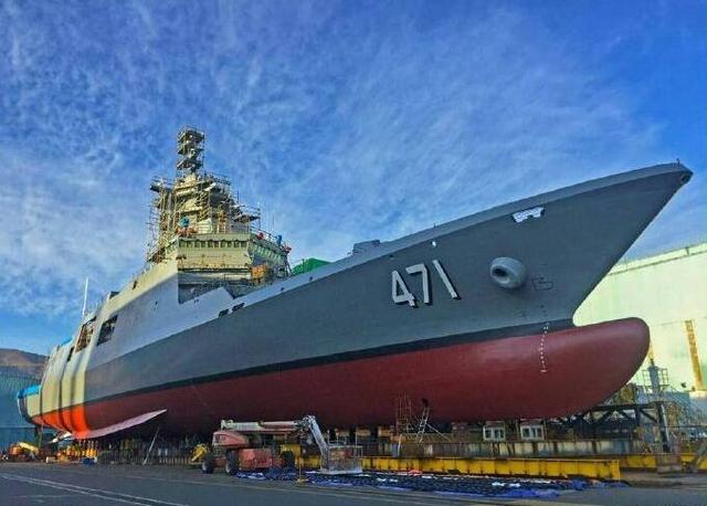 韩国造船技术已世界领先？思密达打败中国军舰成功出口泰国