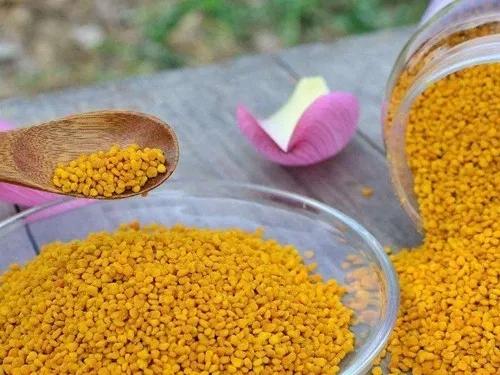 来自全天然营养食品，浓缩自然营养库——荷花粉
