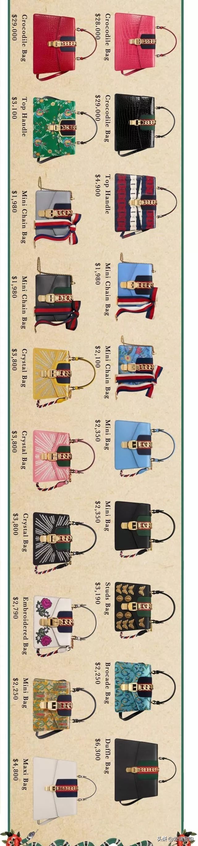 时髦精最爱的6款gucci,gucci包包推荐经典款