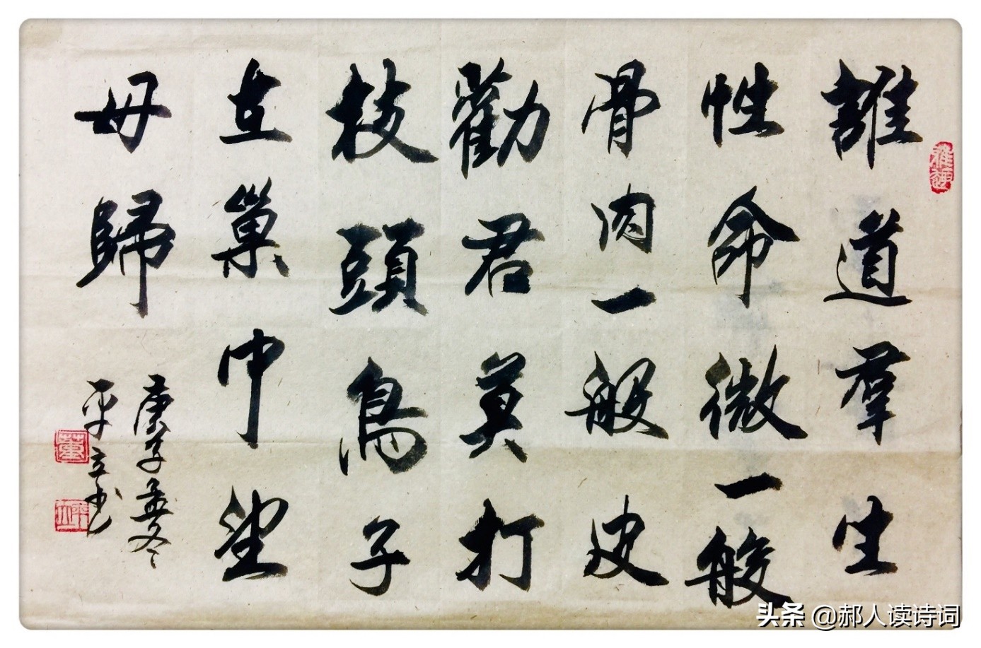 人类与自然和谐共生的诗,人类自然和谐共生古诗