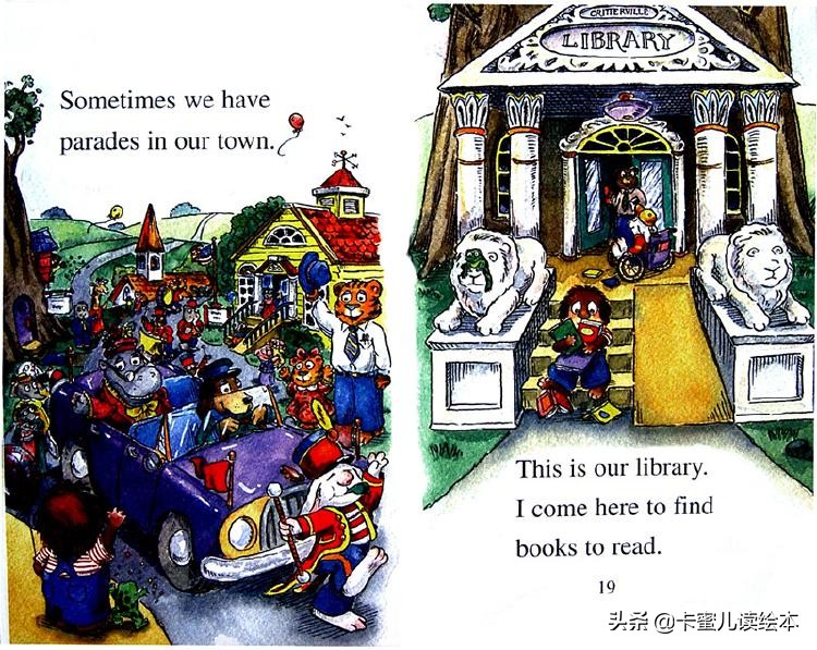 鎴戠殑灏忛晣缁樻湰鑻辨枃,thisismytown鑻辫