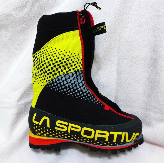 lasportiva8千米高山靴,lasportiva高海拔登山鞋