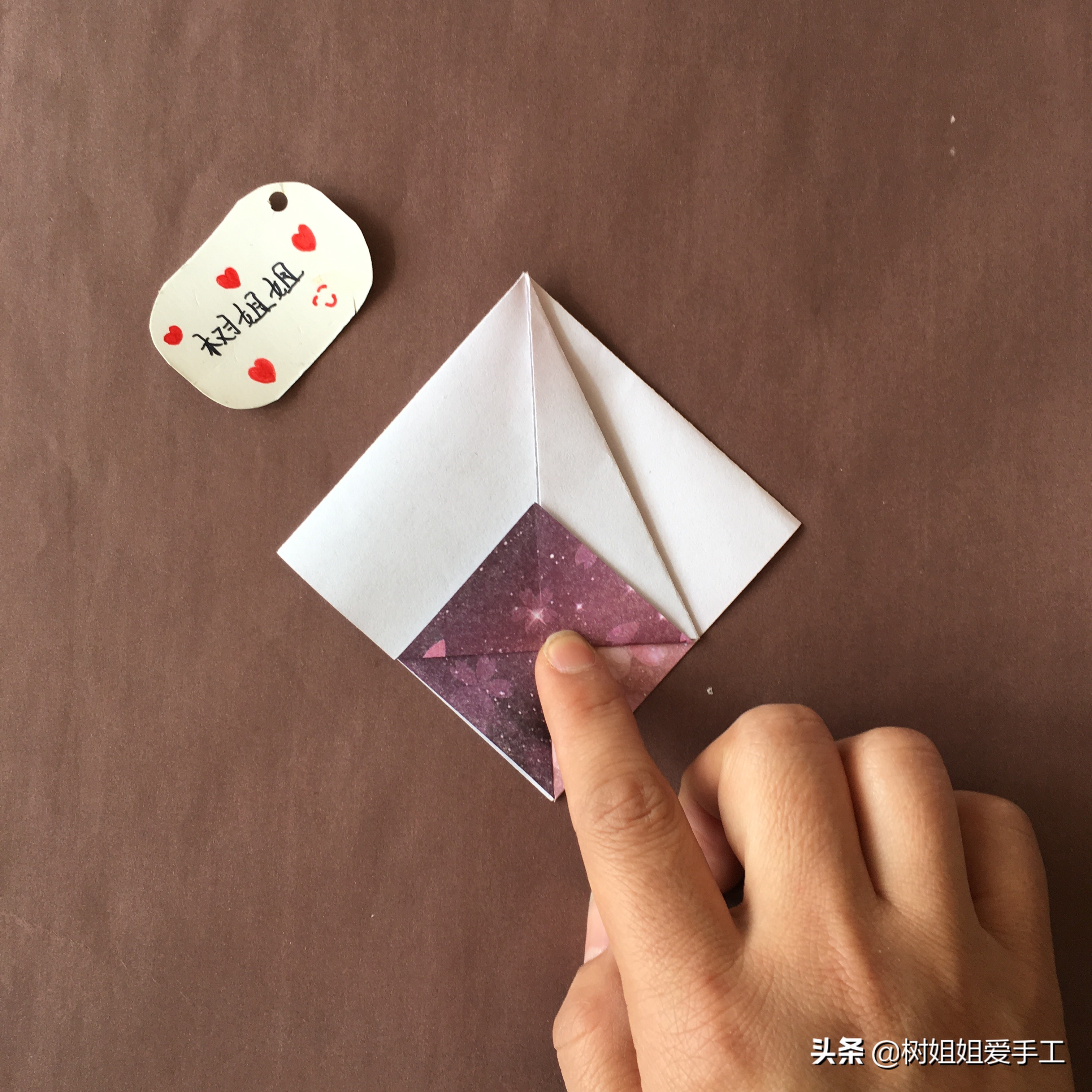 玩具折纸：像冰激凌一样的纸陀螺，又可以省下买玩具的钱了