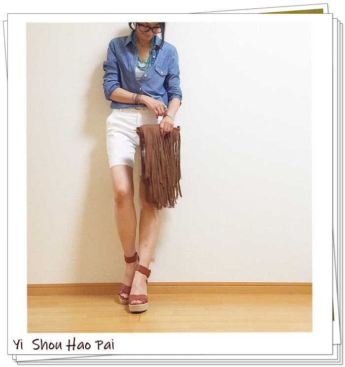 掌握这3个小技巧基础款衬衫穿搭,衬衫搭配小技巧春季也能很时髦