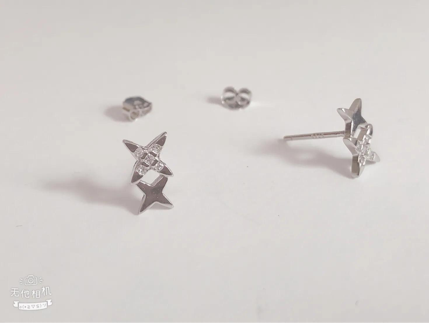 七对银耳钉,7组耳钉