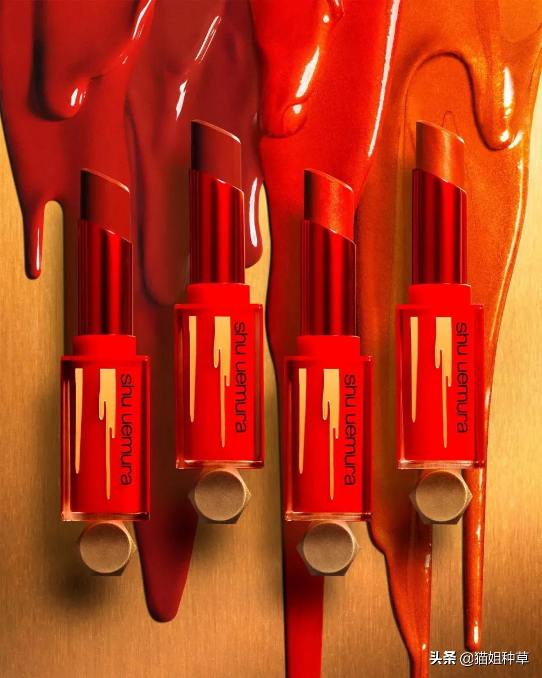 植村秀口红哪个色好看,植村秀的哪款口红好