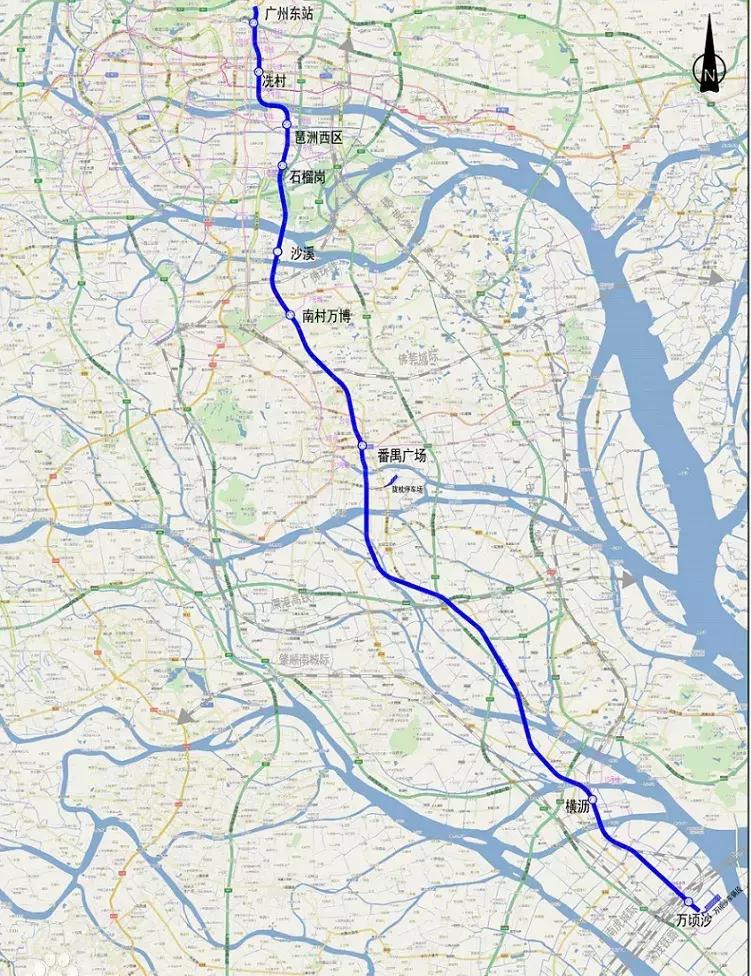 广州南沙区飞速发展,即将崛起的广州南沙区