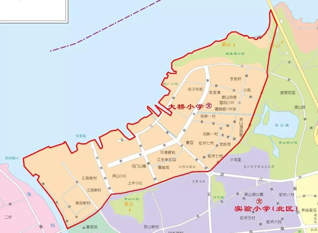 2019江阴城区小学招生方案公布！这些学校改名啦