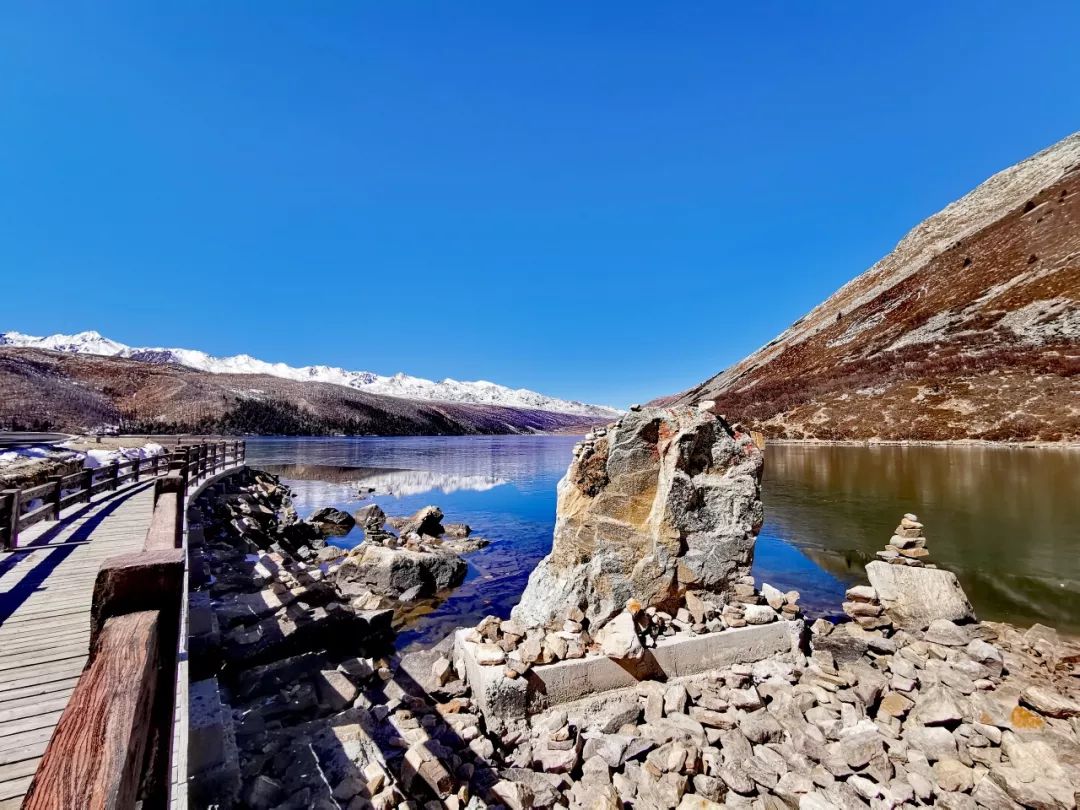 木格措一日游,去木格措最难走的路