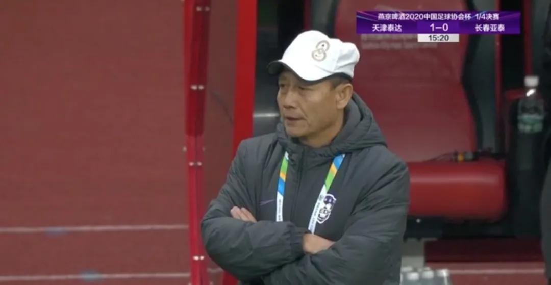 天津泰达和长春亚泰谁赢了,天津津门虎胜长春亚泰集锦