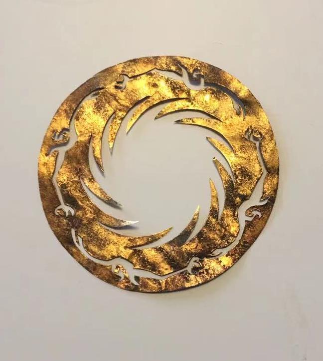 太阳神鸟古蜀,古代太阳神鸟图