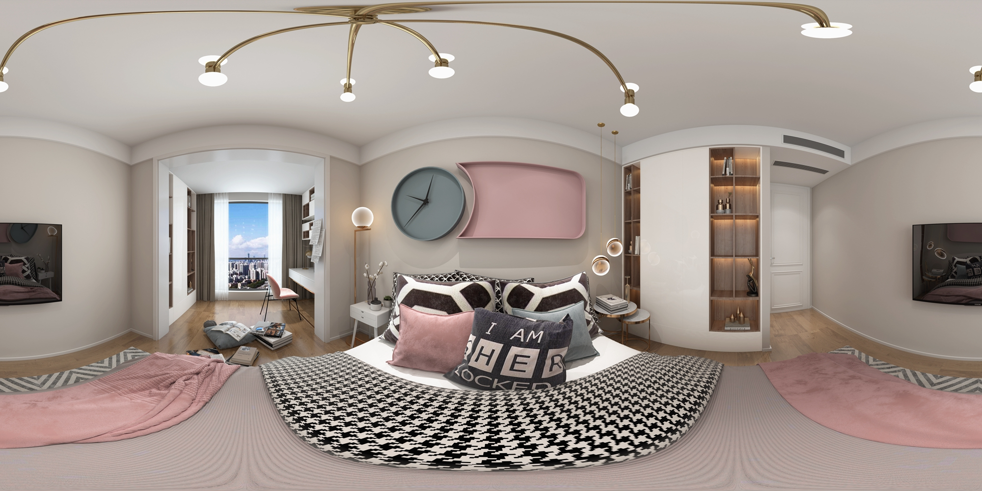 金悦湾一期洋房跃层,金悦湾复式样板图