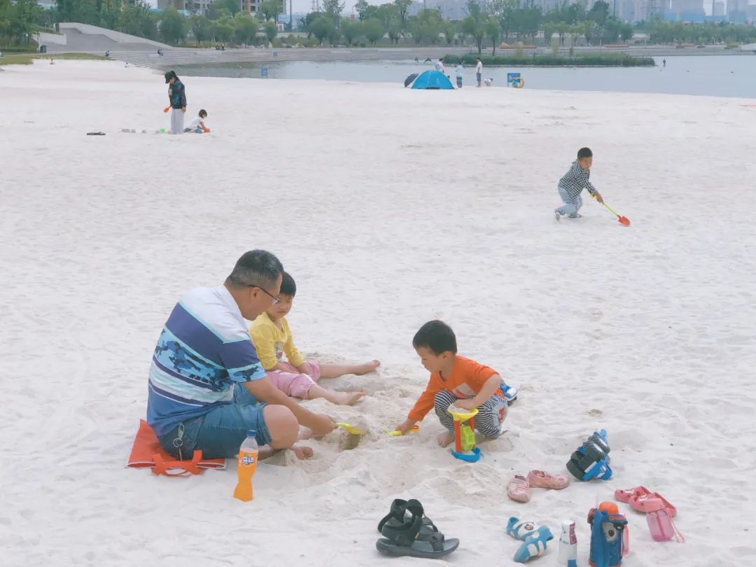 西安草滩马尔代夫,咸阳沙滩马尔代夫