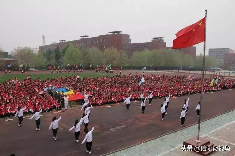 固始永和高中：招二类学生，考一流成绩，上名牌大学（图）