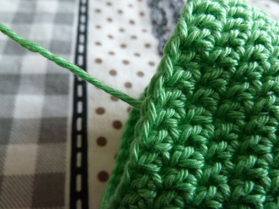 钩织手套教程视频,露指手套钩织教程