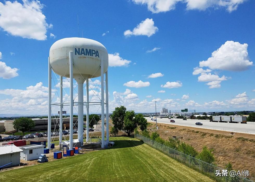 美国50个州发达城市分布图,美国50大城市最新排名