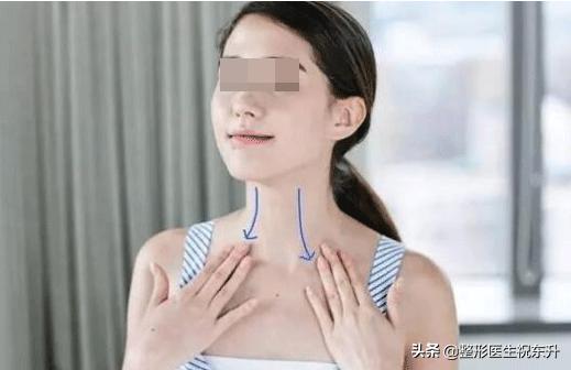 双下巴、脖子粗，又丑又显老，如何减掉双下巴？