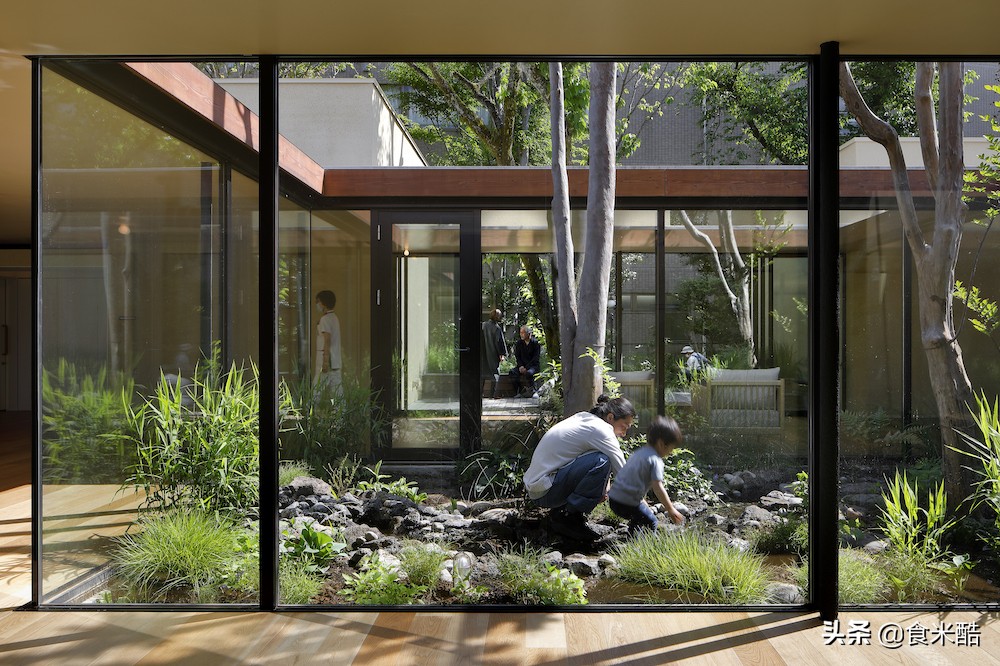 日本花园交织的疗养院，变成了癌症晚期患者的真正家园