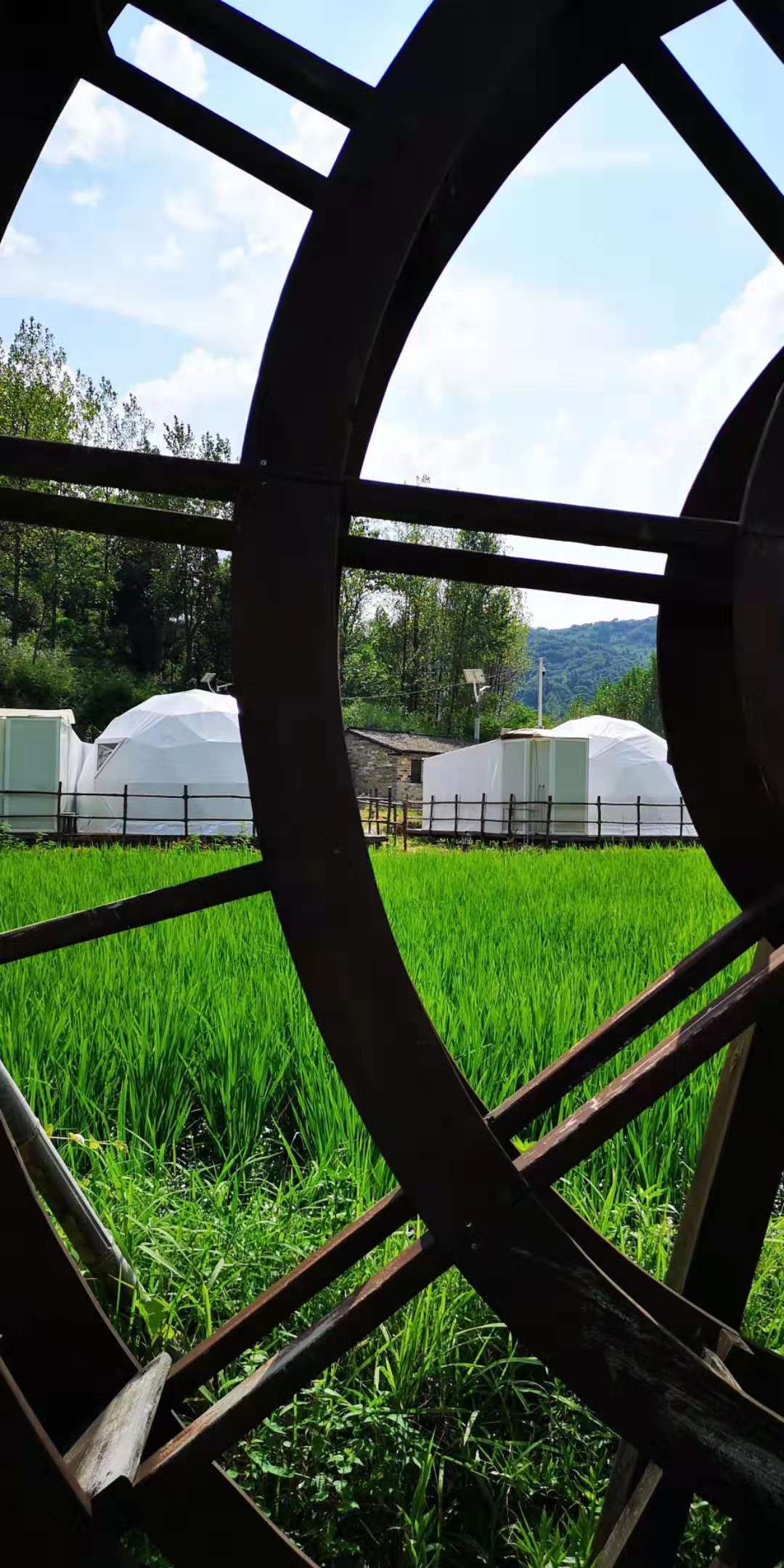 新县西河湾住宿推荐,西河湾星空帐篷酒店