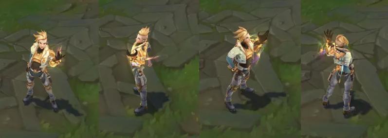 拳头亲儿子,拳头的亲儿子ez皮肤鉴赏