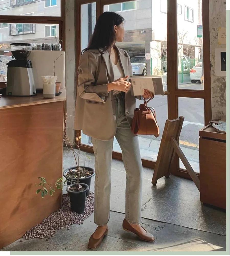 秋天百搭的鞋穿搭,早春选这3双鞋怎么搭配都有示范