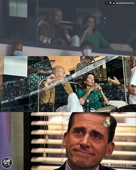 每日足坛趣图:安切洛蒂释放了维尼修斯的超能力