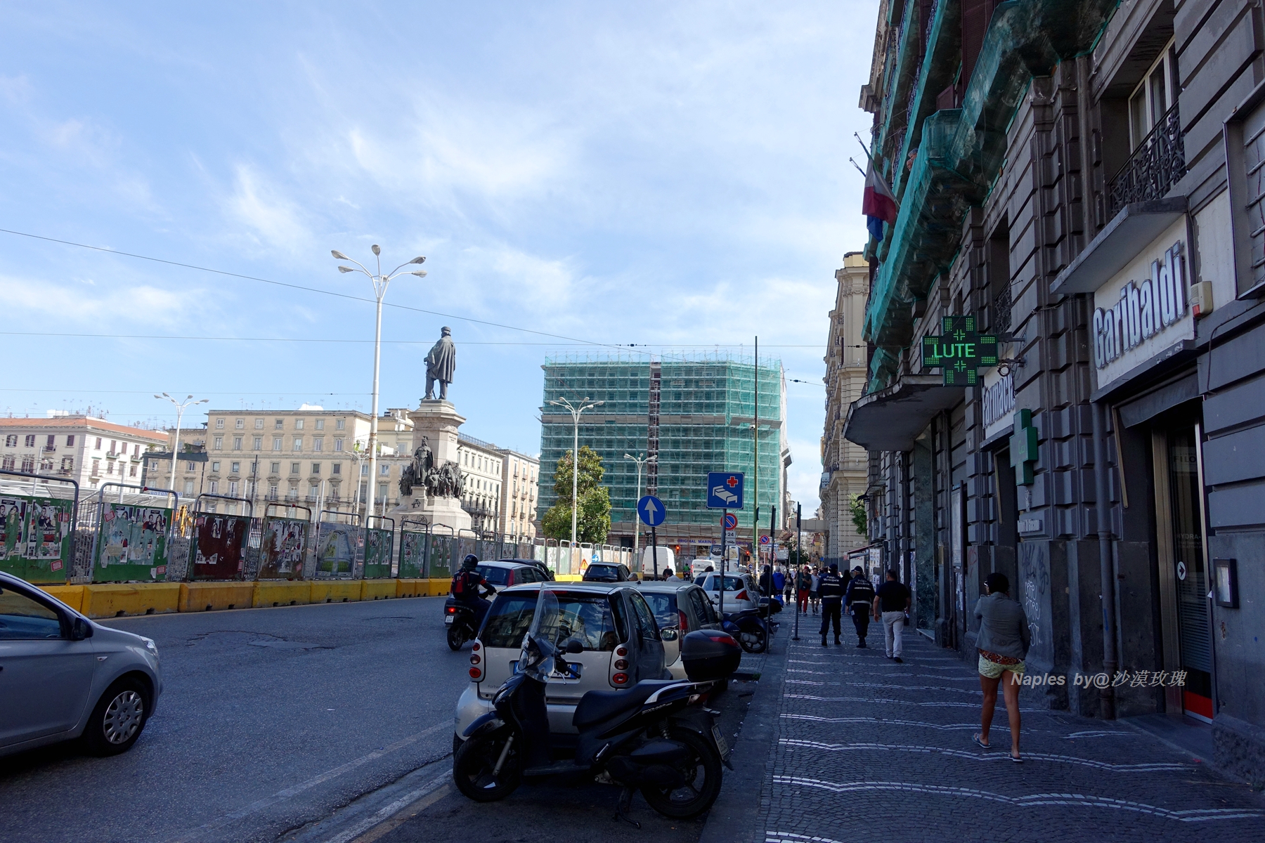 意大利那不勒斯老城市,那不勒斯在意大利的地位