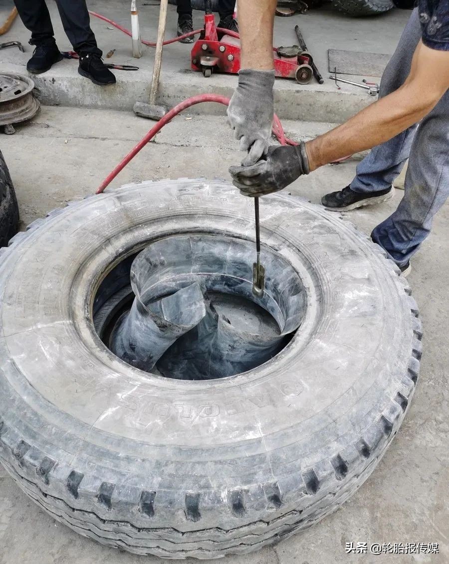 内胎气门嘴怎么补,内胎气门嘴修补方法