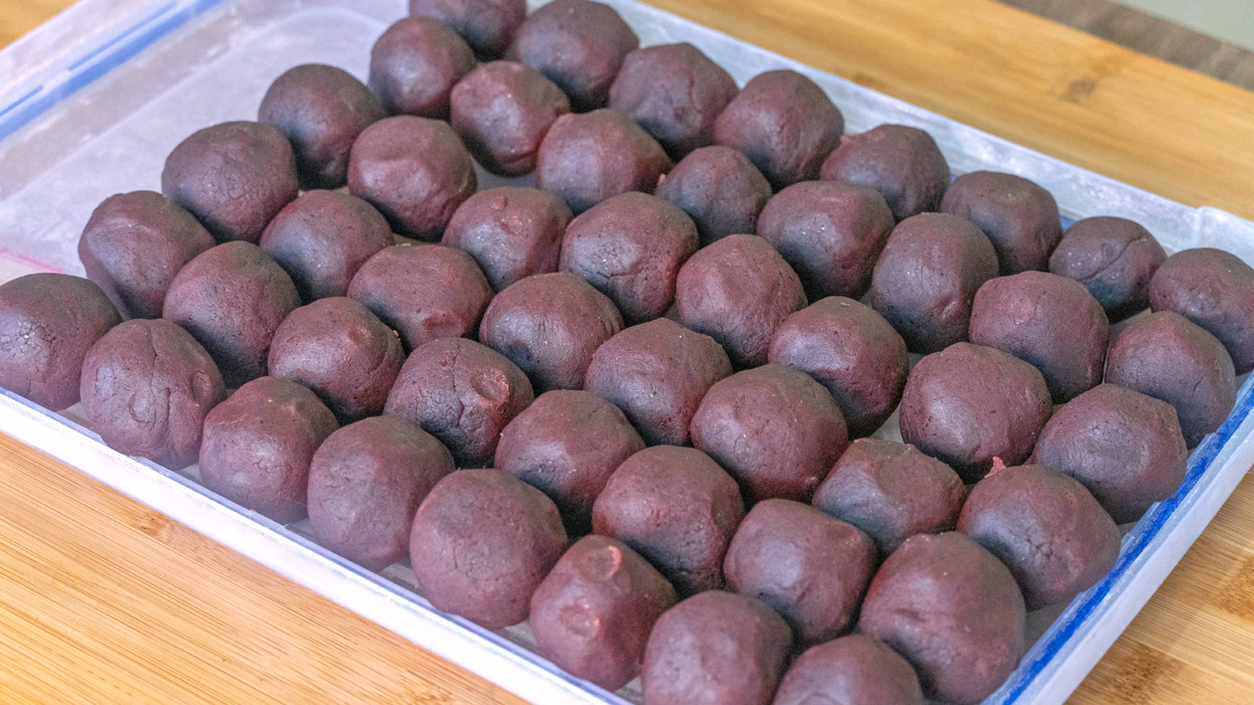 豆沙蛋糕商业的做法教程,豆沙蛋糕怎么让豆沙不沉淀