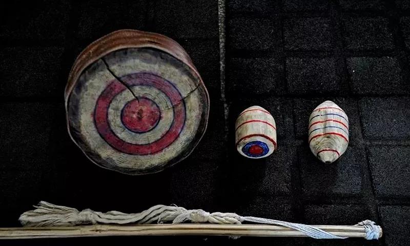 用家里的废品制作体育器材,废旧物制作户外体育器材