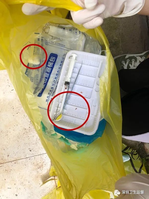 深圳市医疗垃圾,医疗垃圾处理不当罚款标准