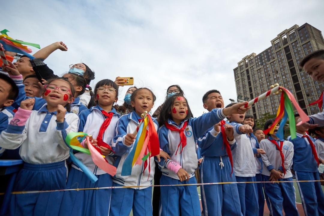 石狮第五实验小学校运会,2023年石狮第六实验小学体育节