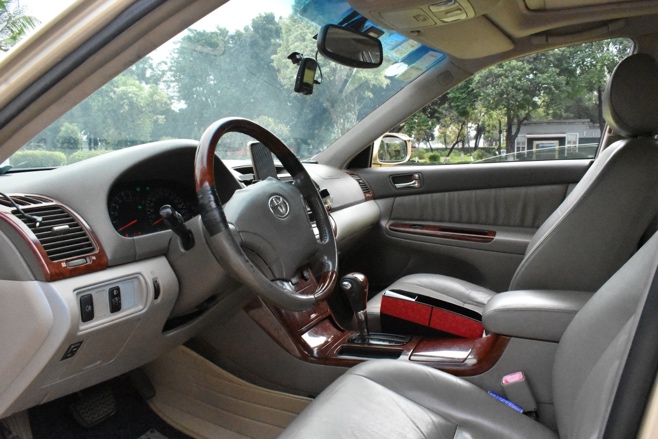 中庸之道2030,05款佳美2.4试驾