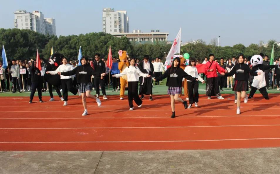 惊艳创意运动会开幕式花样入场,学生运动会入场简单节目