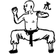 少林拳术秘诀，技击宗法入门