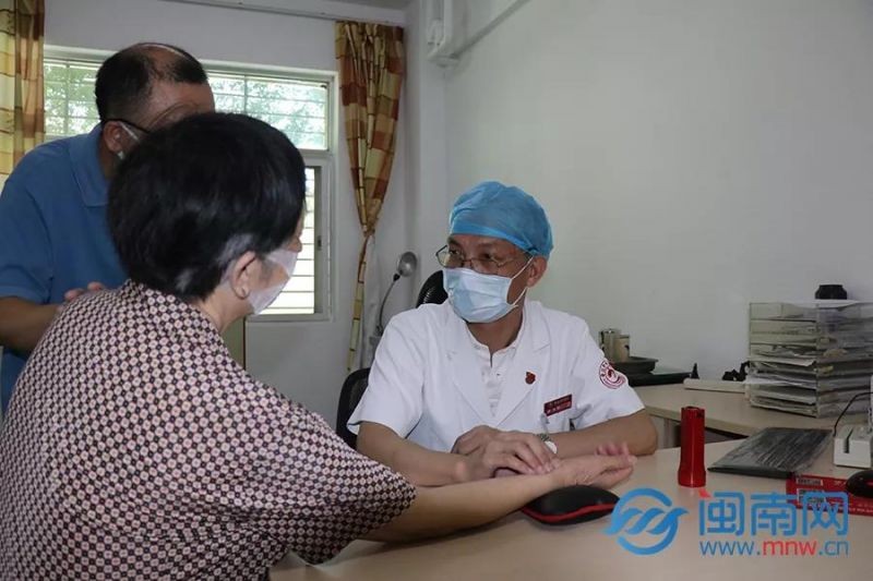 泉州好医生,晋江市中医院蔡文墨医生厉害吗