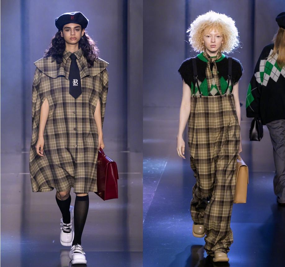 哈利波特时装优雅气质,巴黎世家哈利波特时装周