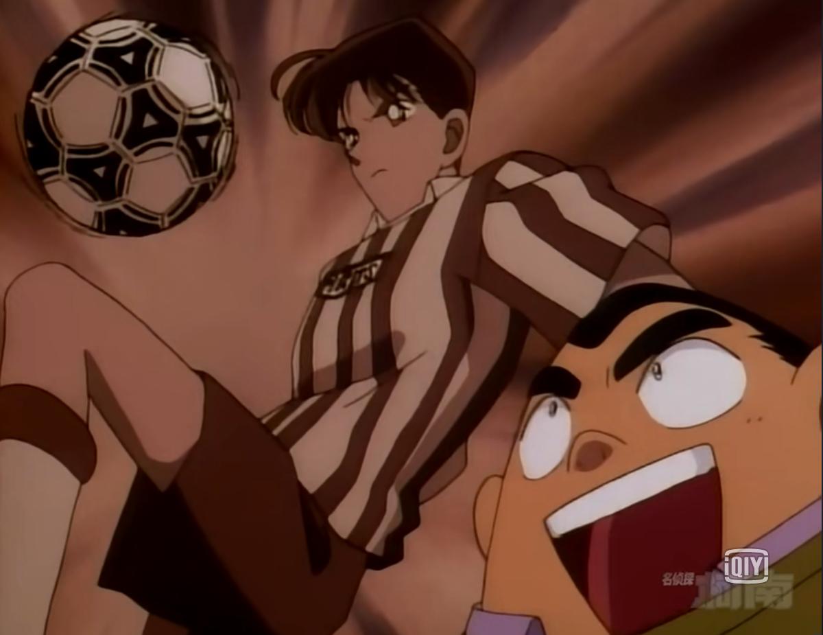 名侦探柯南足球选手恐吓事件,柯南足球选手恐吓事件是第几集