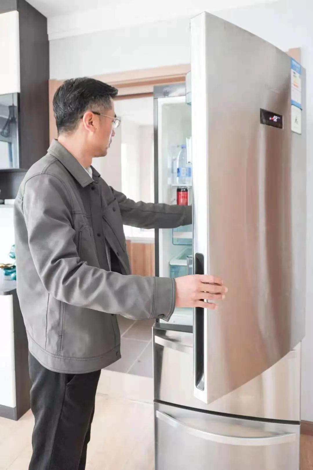 首批卡萨帝用户：发票留了10年，冰箱用了10年