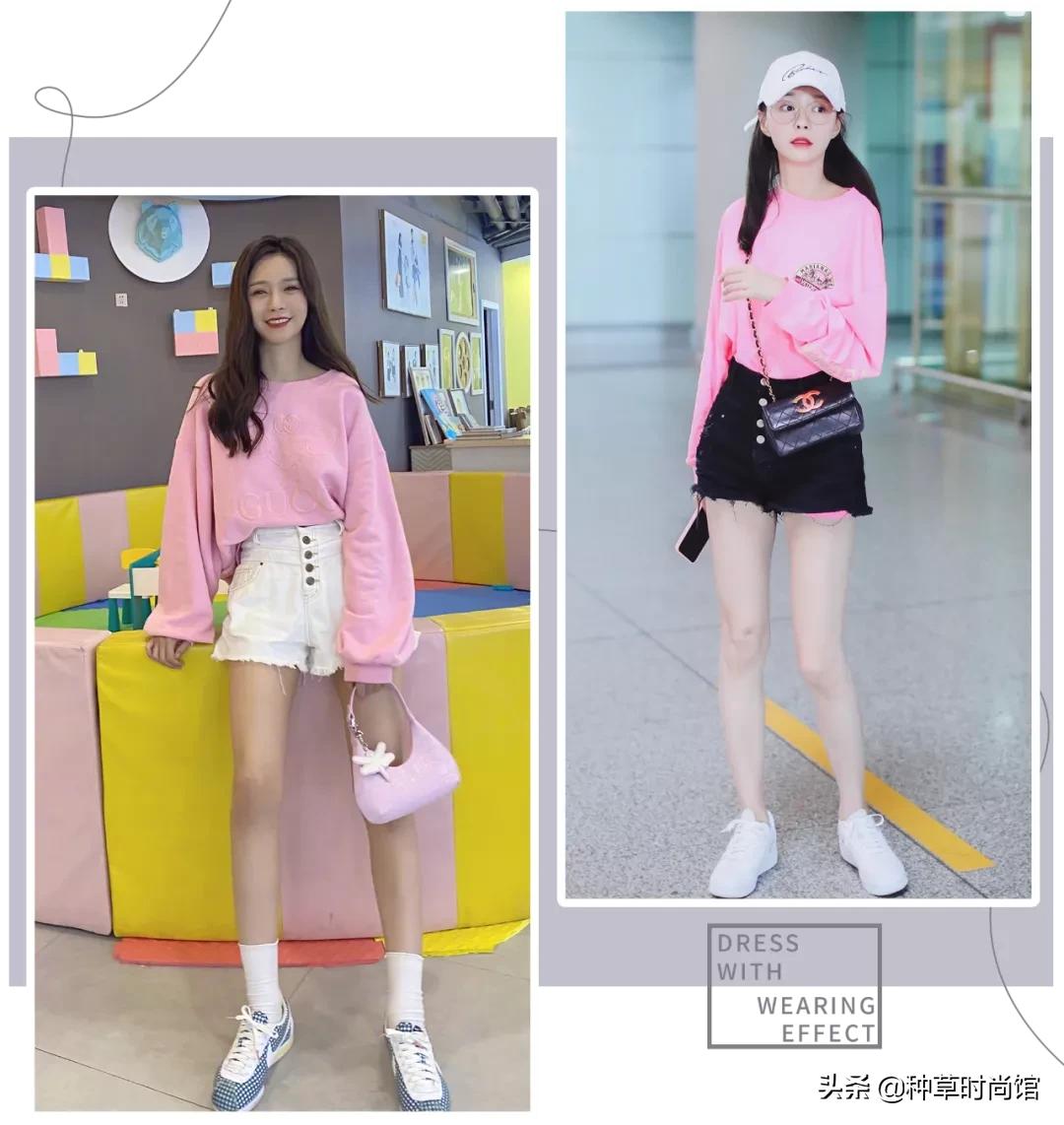 秋冬新款上新卫衣穿搭,今秋更流行卫衣裙