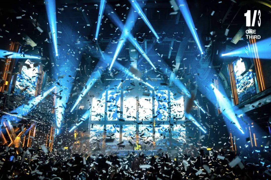 解锁ONETHIRD1/3，承袭「全球百大中国第二」夜店品牌制作？