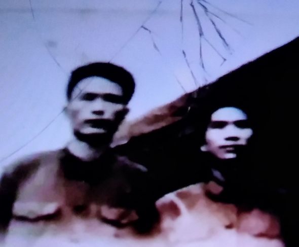 和蔼可亲可敬的康继珍副政委