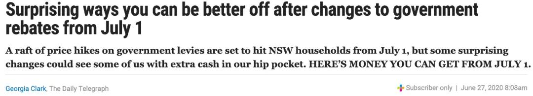 澳洲税务政策,澳洲大变革最新政策